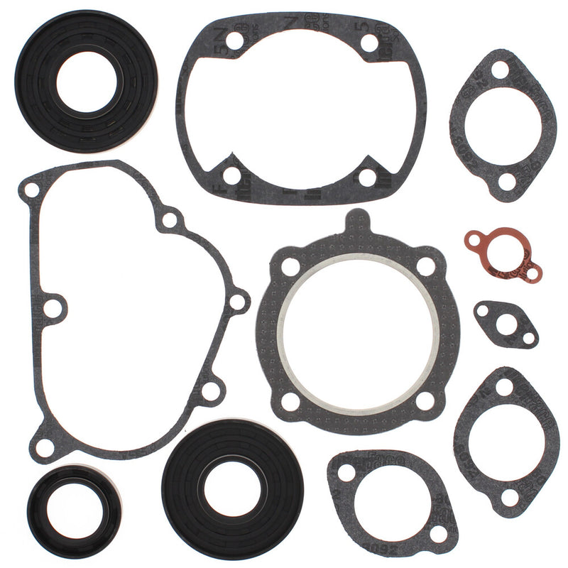 Vertex 12-4074 711138 GASKET KIT- YAMAHA ET250 77-81 MODELS A-B-C-D-E