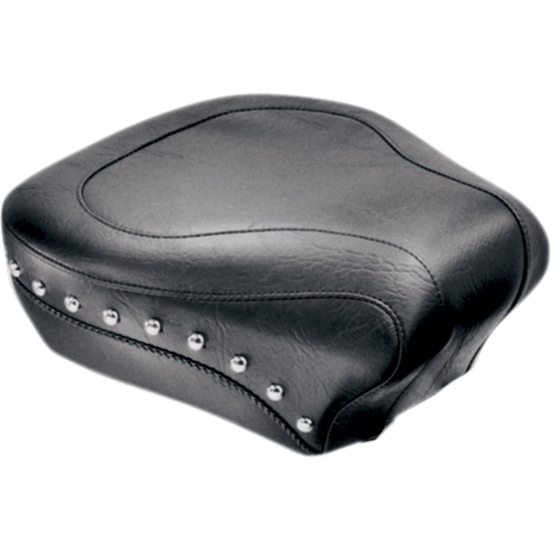 Mustang Wide Seat - 75509 For Harley Softail 1984-1999