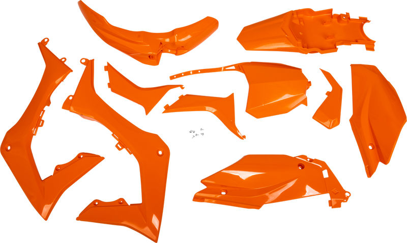 Acerbis Full Plastic Kit Honda Orange - 2861935226 Honda CRF110F 2019-2025