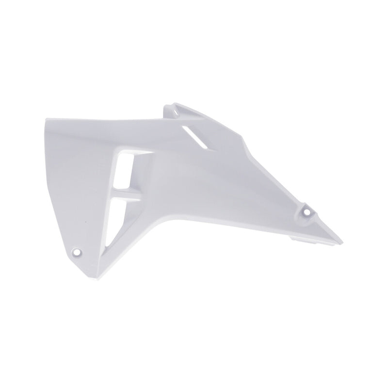Acerbis Radiator Shroud Crfwhite - 2986000002 Honda CRF250R / CRF250RX / CRF450R / CRF450RX 2025-2026