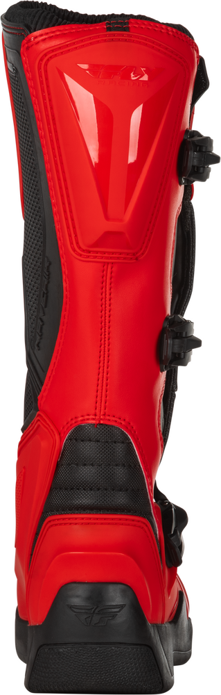 Fly Racing 364-67314 364-67314 MAVERIK BOOTS RED/BLACK SZ 14