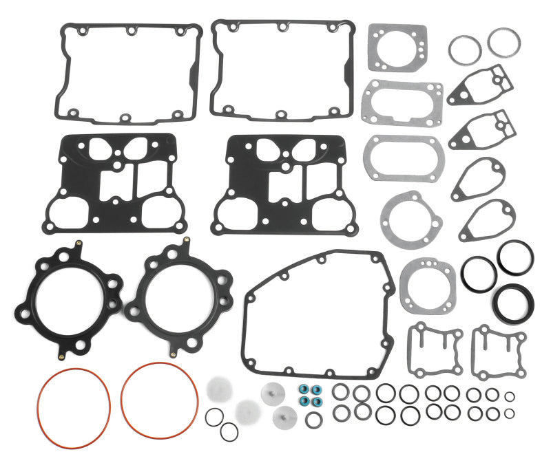 TwinPower 043154 Twin Power 99-02 Twin Cam Big Twin Top End Gasket Kit Replaces H-D 17052-99B STD Bore - Photo - Primary