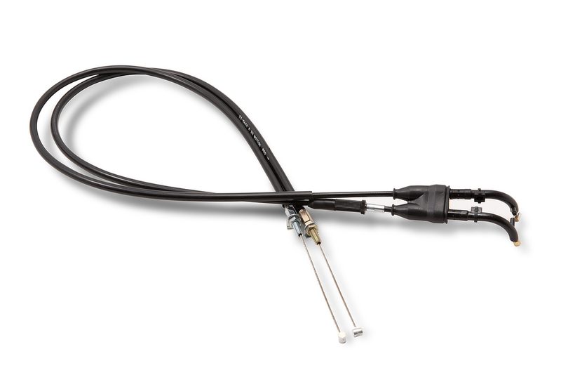 Motion Pro 70-2624 02-0624 BLACK VINYL THROTTLE CABLE PUSH-PULL SET HON
