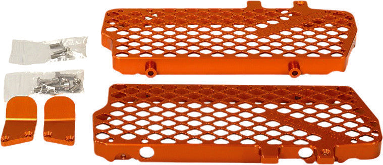 Trail Tech KTM Radiator Guard ORG - 0150-RB03 KTM Dirt Bikes 2008-2016