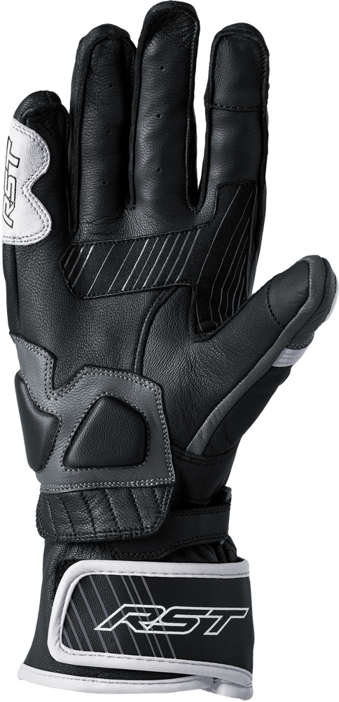 Rst 556-3179409 103179WHI-09 FULCRUM CE GLOVE GREY/WHITE/BLACK MD