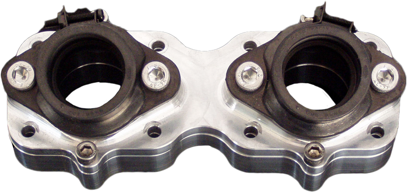 Modquad Intake Manifold 34/36MM Carbs - IM-1 Yamaha Banshee 350 4x2 / Banshee / 350 1987-2006