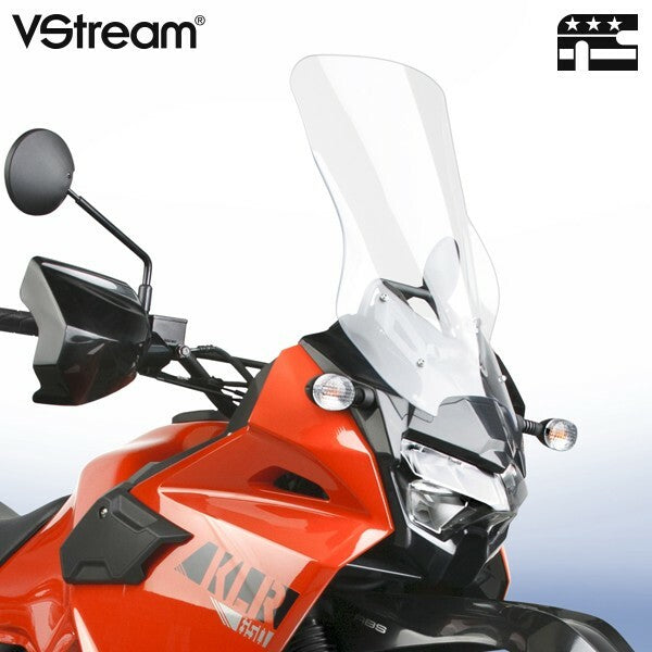 National Cycle Vstream Windscreen Tall Clear - N20141A Kawasaki 650 2022-2025