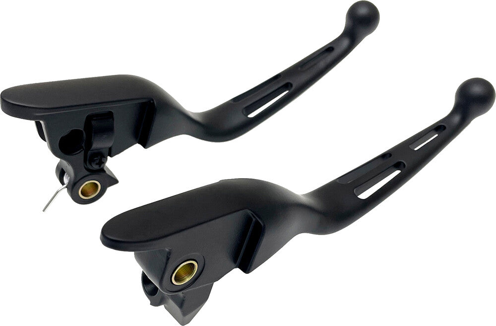Harddrive 820-54378 053843 LSR LEVER SET BLACK FLT `21-22 CBL CLUTCH