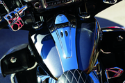 Kuryakyn 5626 Dash Console John Shope Series Chrome - User 1