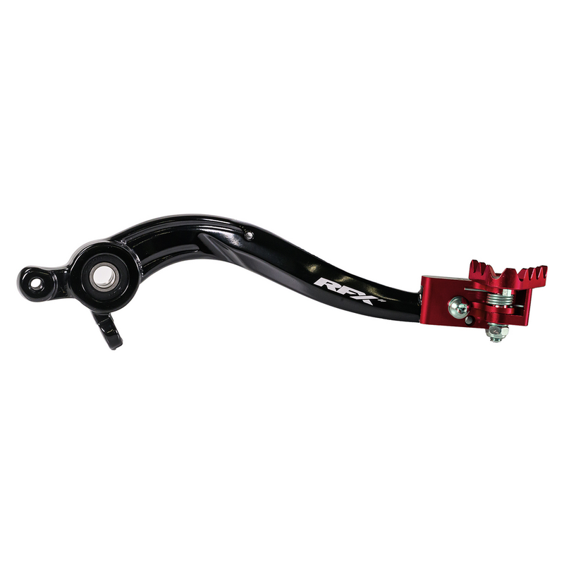 Rfx 739-0991 FXRB 50500 99RD REAR BRAKE PEDAL RED SOLID-TIP GAS
