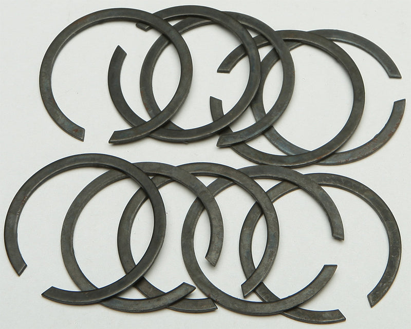 Harddrive Exhaust Flange Retaining Rings 10/PK - 027565 For Harley Motorcycles 1984-2017