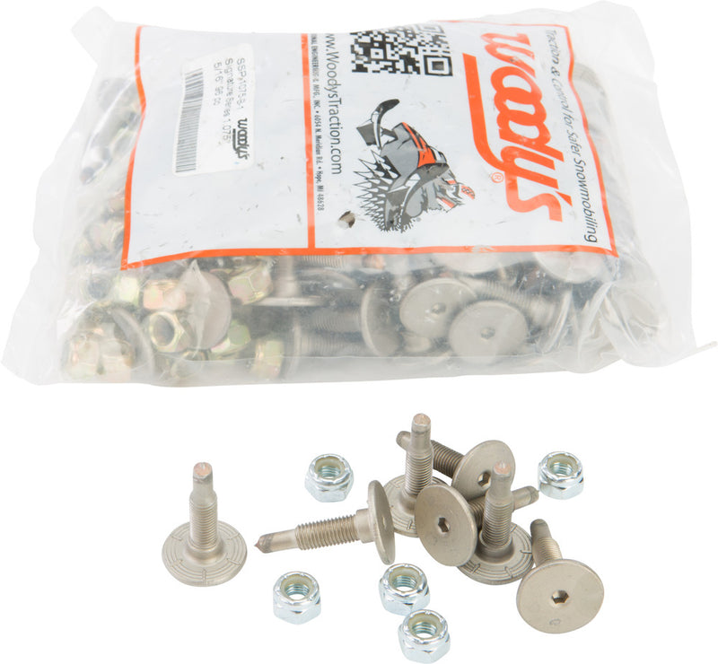 Woody's 18-3122-96 SSP-1075-B SIGNATURE SERIES STAINLESS STEEL STUDS 1.075" 96/PK