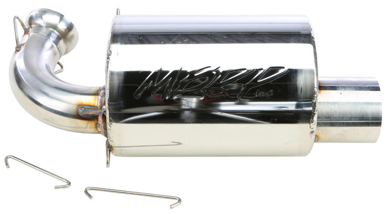 Mbrp Performance Exhaust Trail Series - 113T209 Ski-Doo Snowmobiles 2008-2017
