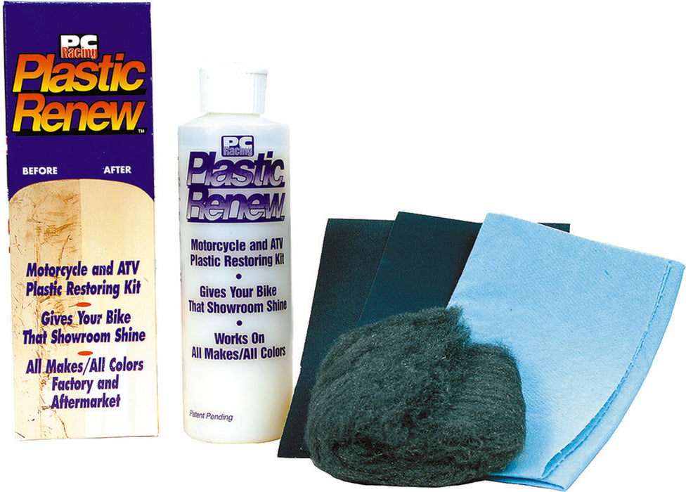 Pcracing 27-4842 PCR PLASTIC RENEW RESTORING KIT 8OZ
