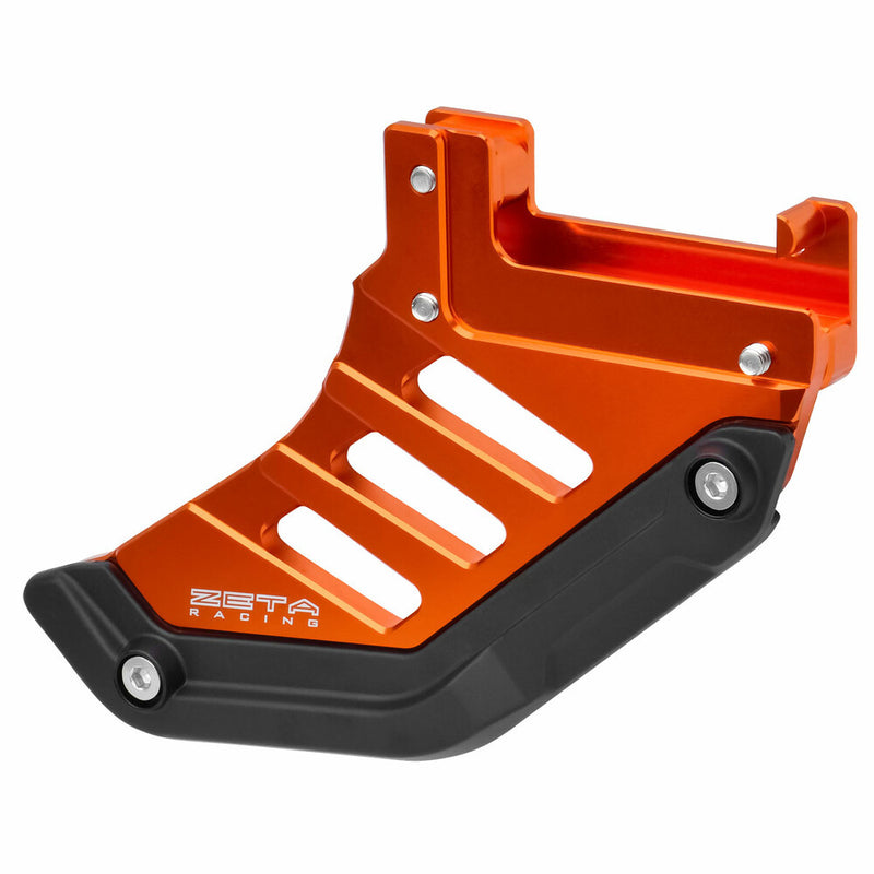 Zeta 634-05103 ZE52-5103 REAR DISC GUARD ORANGE