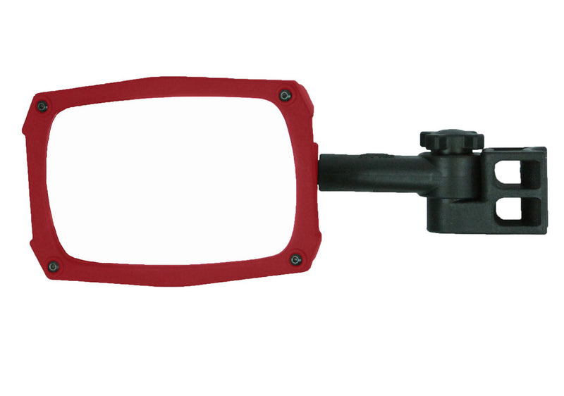 Atv Tek 45-2735 UTV-RED CLEARVIEW SIDE MIRROR RED REPLACEMENT FRAME
