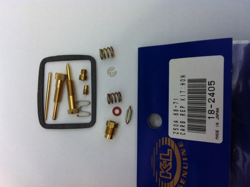 K&l Supply 118-2405 18-2405 CARBURETOR REPAIR KIT