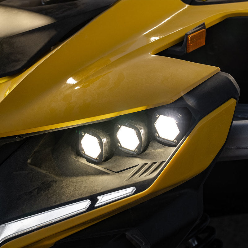 Baja Designs 448204 2024 Can-am Maverick R Triple S1 Unlimited Headlight Kit - User 1