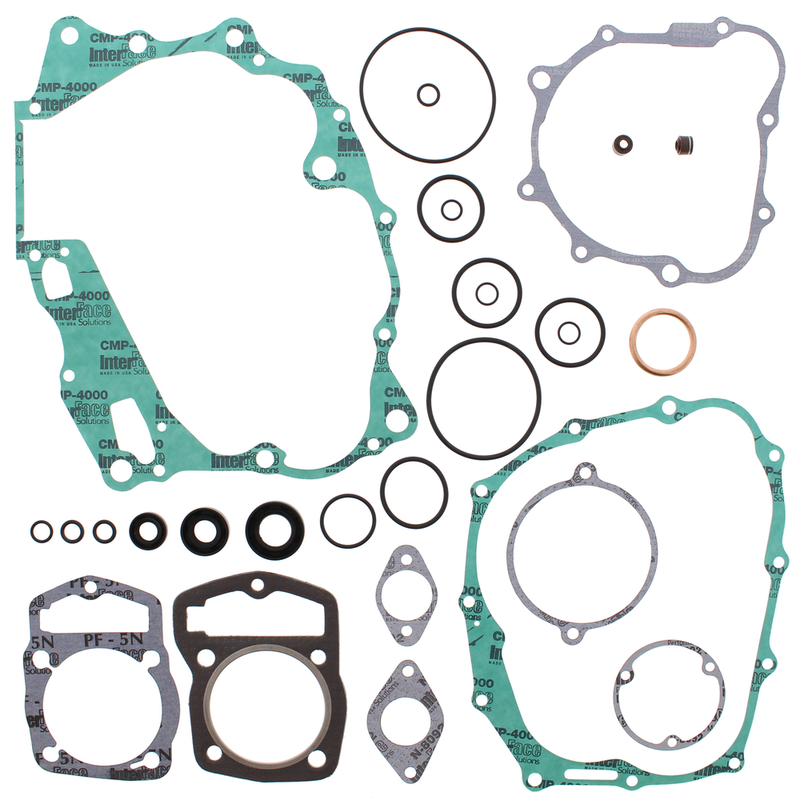 Vertex Complete Gasket SET With OIL Seals - 811242 Honda CRF230F 2003-2017