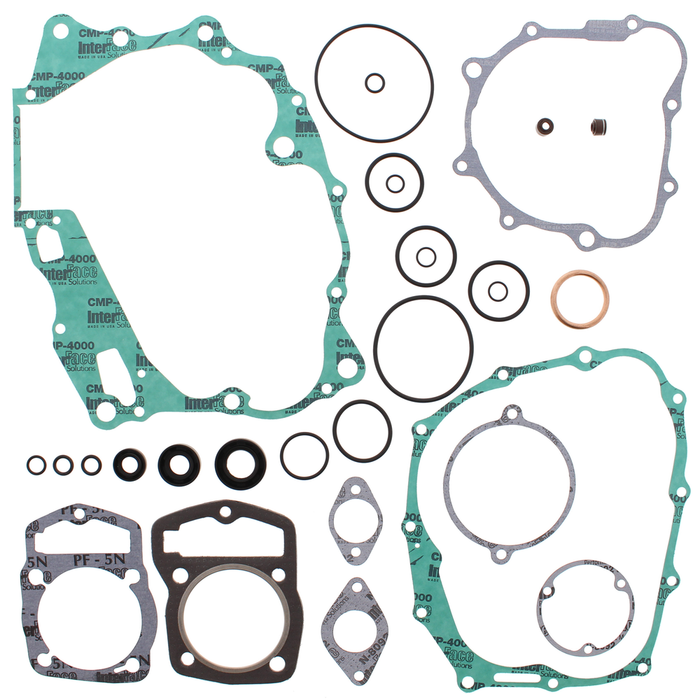 Vertex 681-1242 811242 COMPLETE GASKET SET WITH OIL SEALS