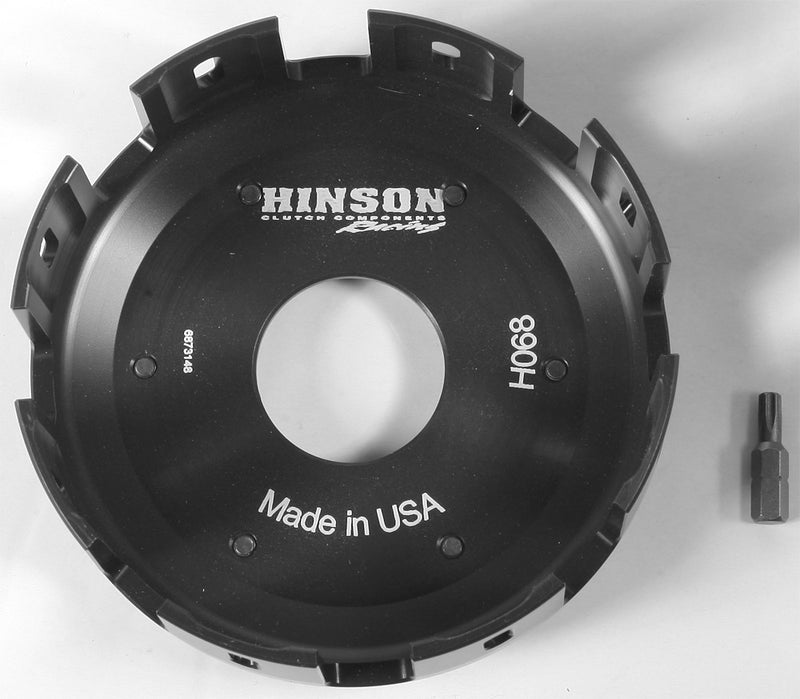 Hinson Racing Hinson Billet Clutch Basket KX80/85/100 - H068 Kawasaki KX 100 / KX 80 / KX 85 / KX 112 1998-2022
