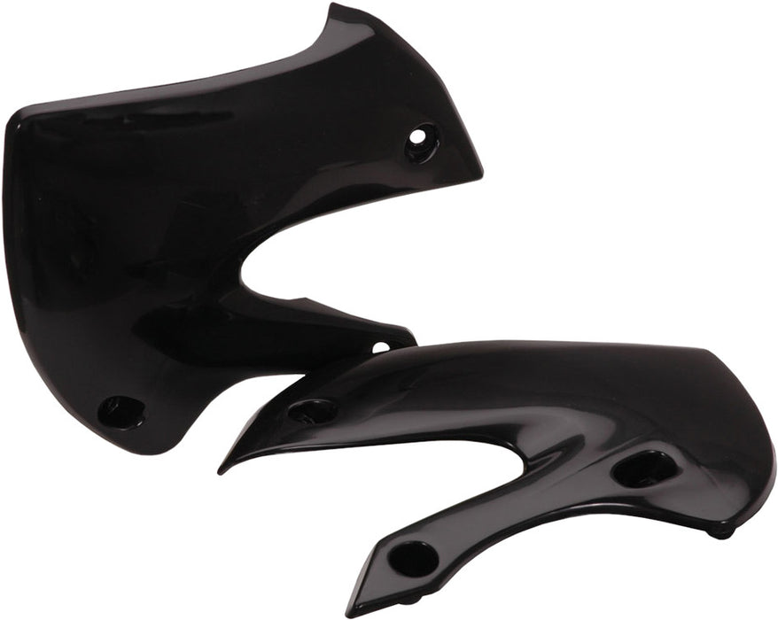 Acerbis 1591-9705 2043770001 RADIATOR SHROUDS BLACK