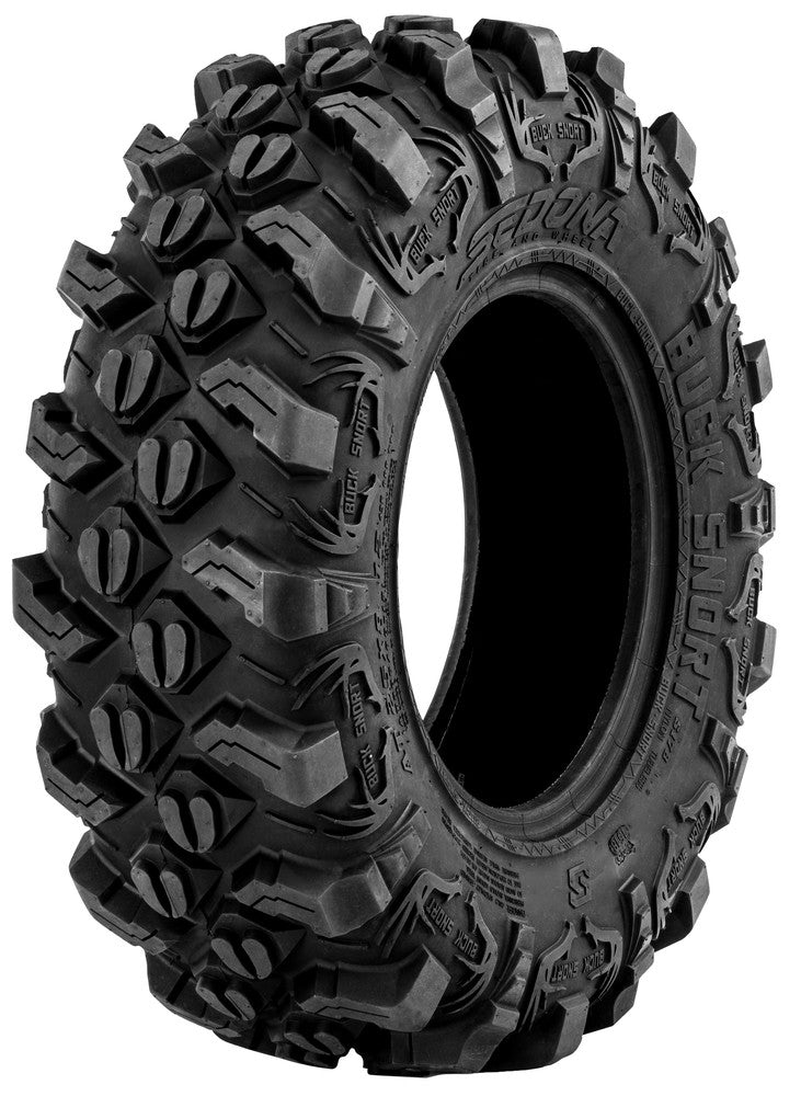 Sedona 570-4350 SNRT25812 TIRE BUCK SNORT 25X8-12 BIAS 6PR LR340LBS