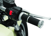 Kuryakyn 3588 Riot Grips Scout Silver - User 1