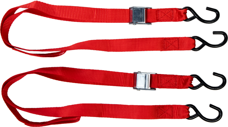 Fire Power 29-13077 29-13077 1.5" X 6' TIE-DOWN SOFT-TIE RED 2/PK
