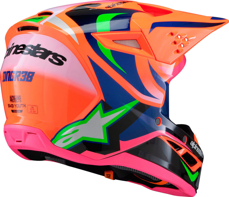 Alpinestars SM3 Youth Deegan Helmet