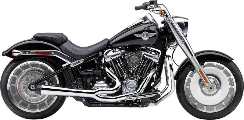 Cobra 82-96372 6475 EL DIABLO 2-1 CHROME FLFB/S FXDR 18-24