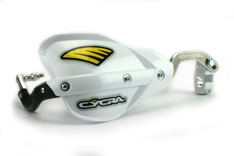 Cycra 714-1578 1CYC-7401-42X CRM RACER PACK 7/8" WHITE