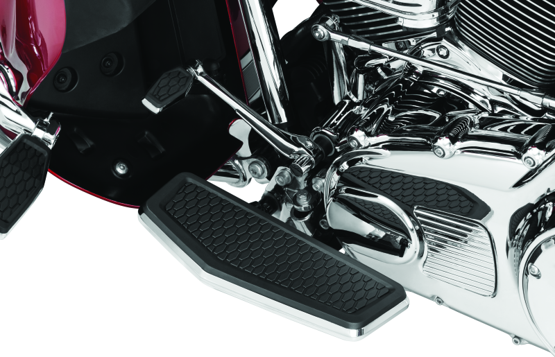 Kuryakyn 5900 Hex Driver Floorboards Chrome - User 1