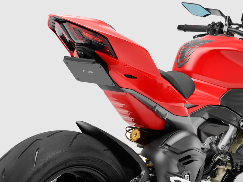 Rizoma 58-PTU014B PTU014B FLAT-OUT FENDER ELIMINATOR DUC
