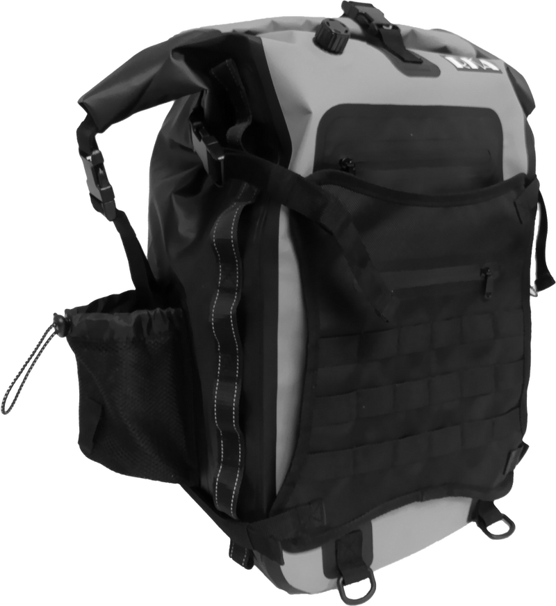 Rka 71-9145 R-03-01 RUGGED MOTORCYCLE BACKPACK 30L BLACK/GRAY
