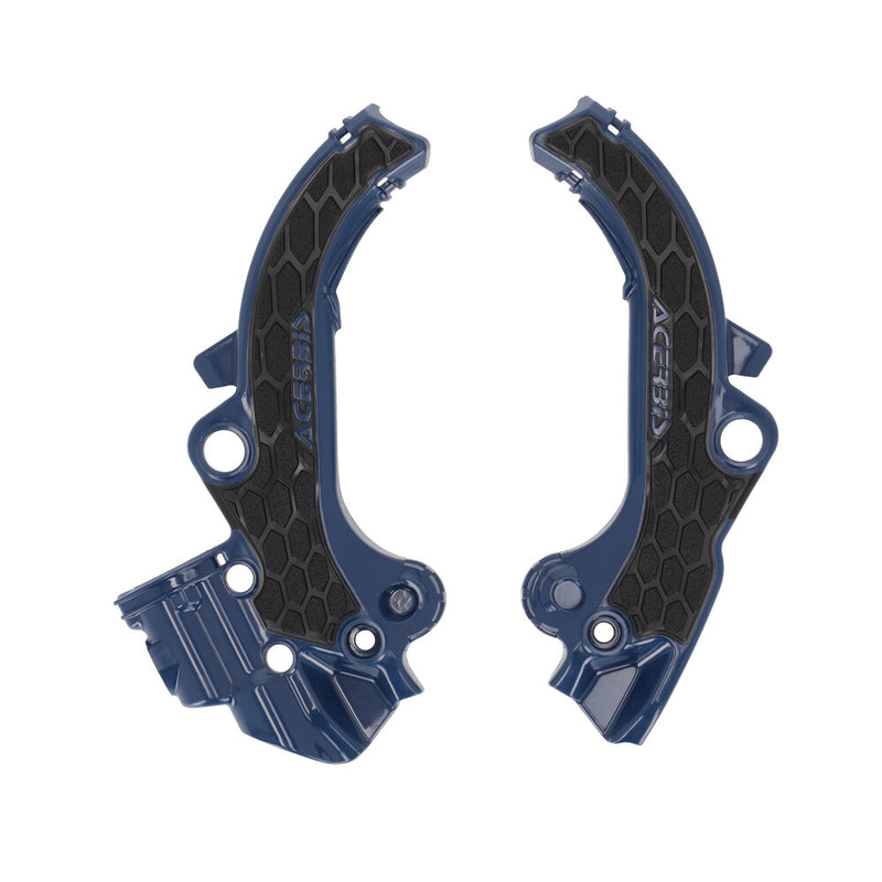 Acerbis Frame Guards X-Grip Blue Black - 2985891034 Husqvarna TC 65 2024
