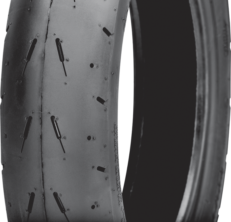 Shinko 87-4025 87-4025 TIRE SR003 STEALTH FRONT 100/90-12 49J TL SOFT