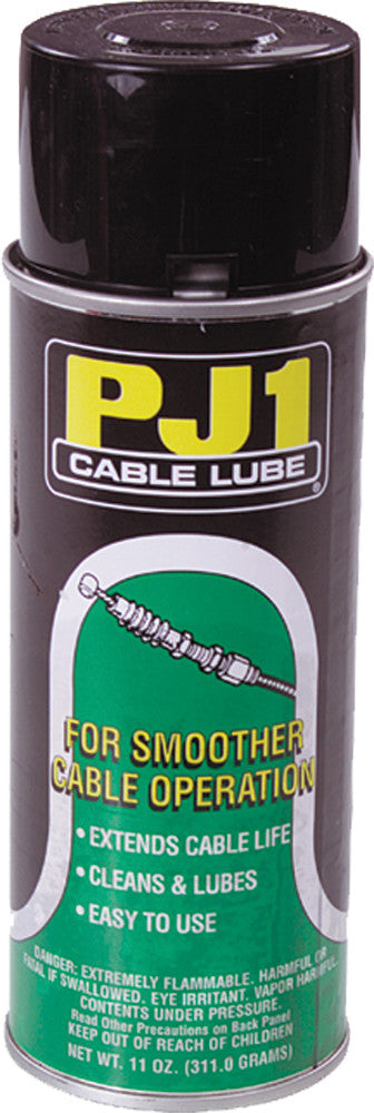 Pj1 57-0112 1-12 CABLE LUBE 11OZ