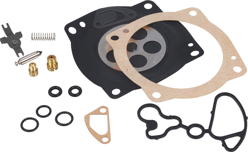 Vertex Fuel Pump Carburetor Rebuild Kit - 451467 Kawasaki 650 1986-1990