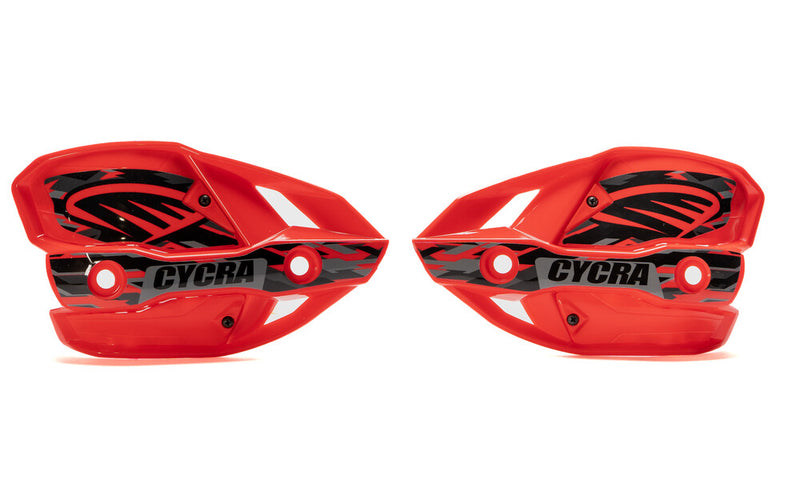 Cycra 714-1202 1CYC-1021-32 ULTRA HANDSHIELDS W/COVERS RED