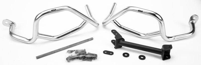 Givi Engine Guards Silver - TNH5124OX BMW 1200 / 1250 2019-2022