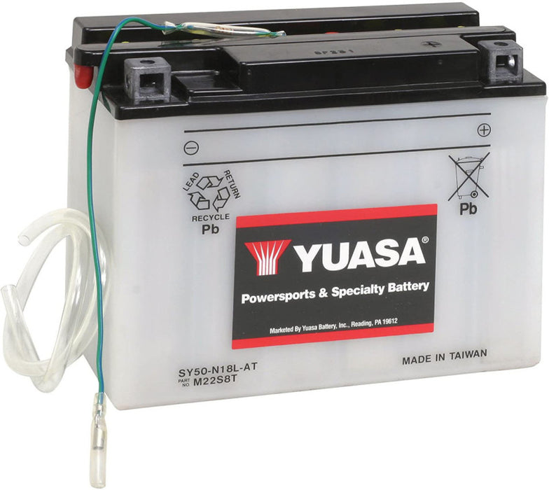 Yuasa Battery YUAM22S8T Yuasa SY50-N18L-AT Yumicron 12-Volt Battery - User 1