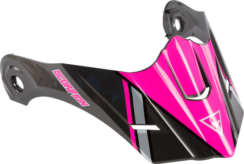 Scorpion Exo 75-01188 52-533-69 EXO-AT950 PEAK VISOR NEOCON PINK