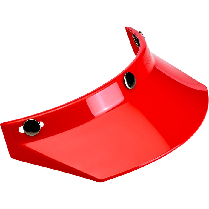 BILTWELL 3-Snap Moto Helmet Visor