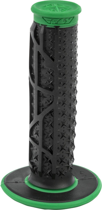 Fly Racing 24-1145 01173615A PILOT II MX GRIPS GREEN/BLACK