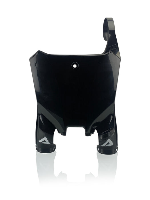 Acerbis 29818-20001 2981820001 RAPTOR FRONT NUMBER PLATE BLACK HON