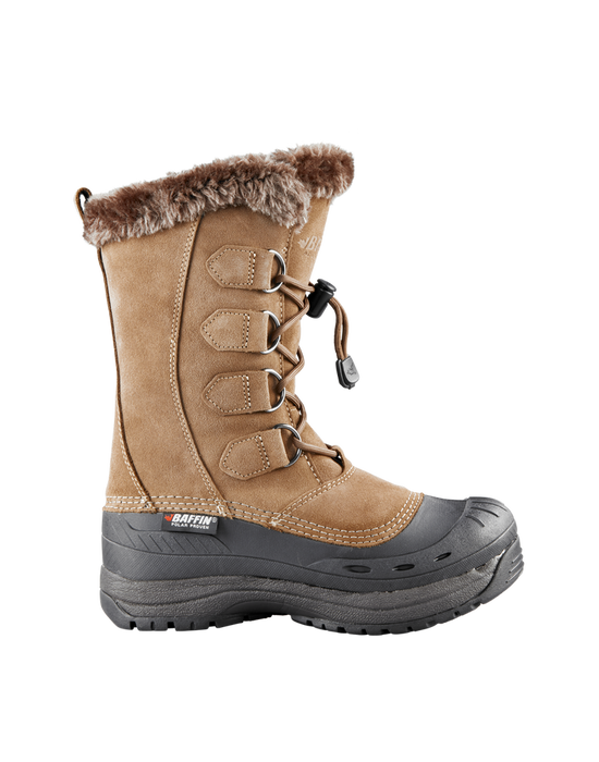 Baffin 11-74106 P-4510-0185-BG4-06 WOMEN'S CHOLE BOOTS TAUPE SZ 06