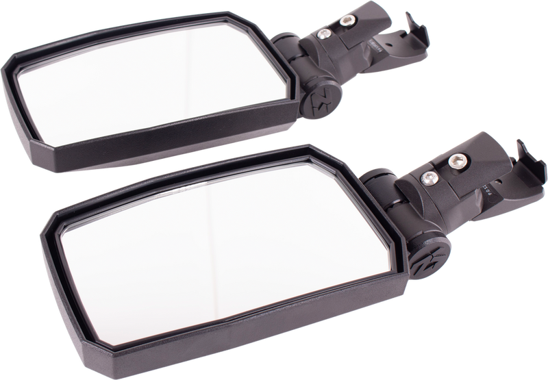 Seizmik 63-90095 56-90095KIT TRAILRIDER SIDE MIRRORS POL PRO-FIT