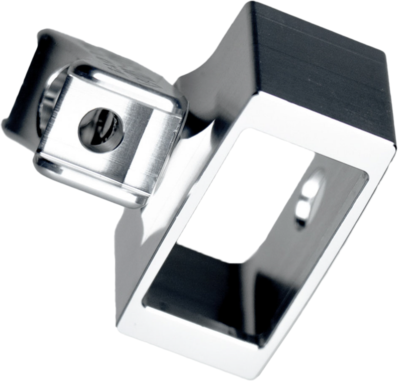 Axia 12-9517 MODRS-C ROCKER SWITCH MOUNT SILVER