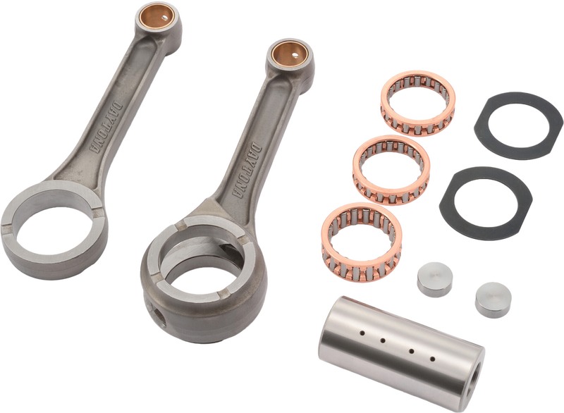 Harddrive Conrod Assy TC 88" 23912-00 Straight Small END - 89786 For Harley Motorcycles 1999-2006